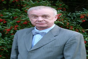 Portrait of author Madsen Pirie